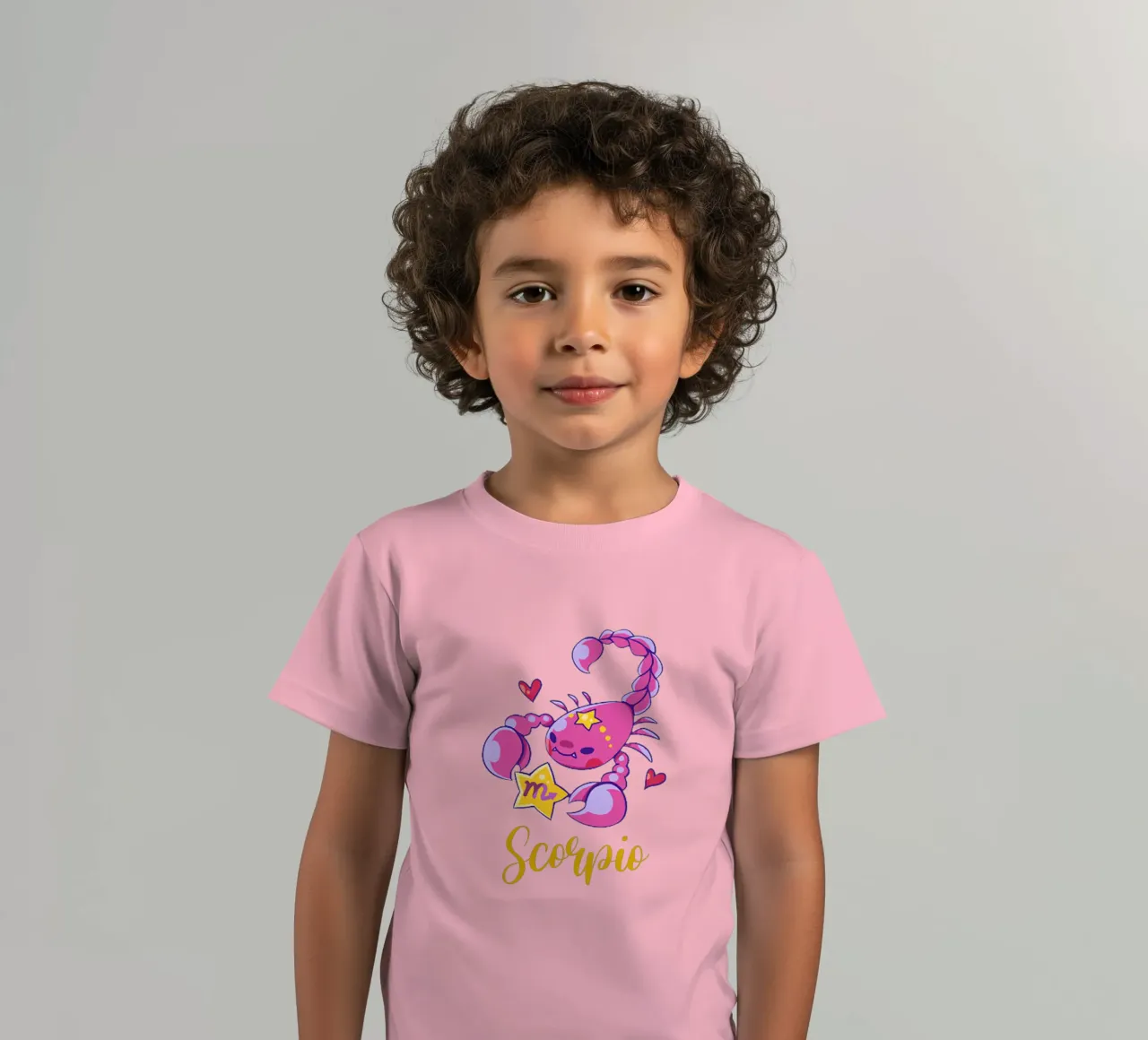 Scorpio t-shirt bambini da Kiroiharu
