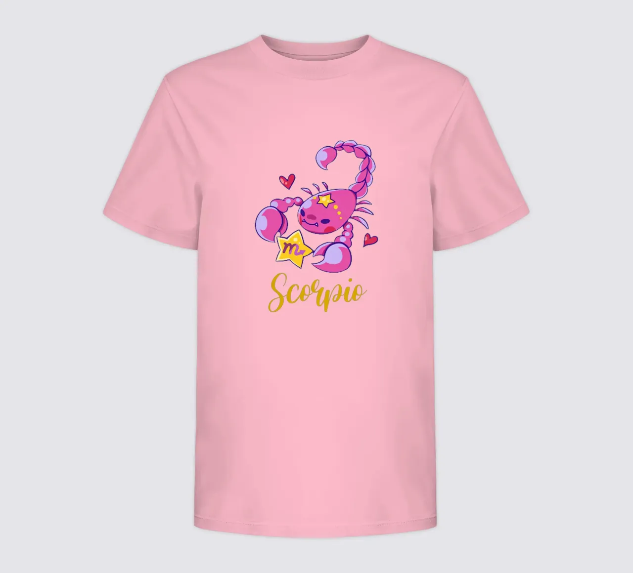 Scorpio t-shirt bambini da Kiroiharu