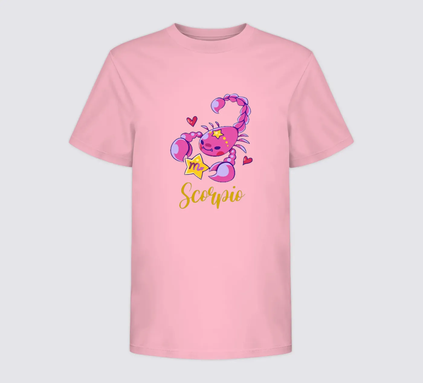 Scorpio t-shirt bambini da Kiroiharu