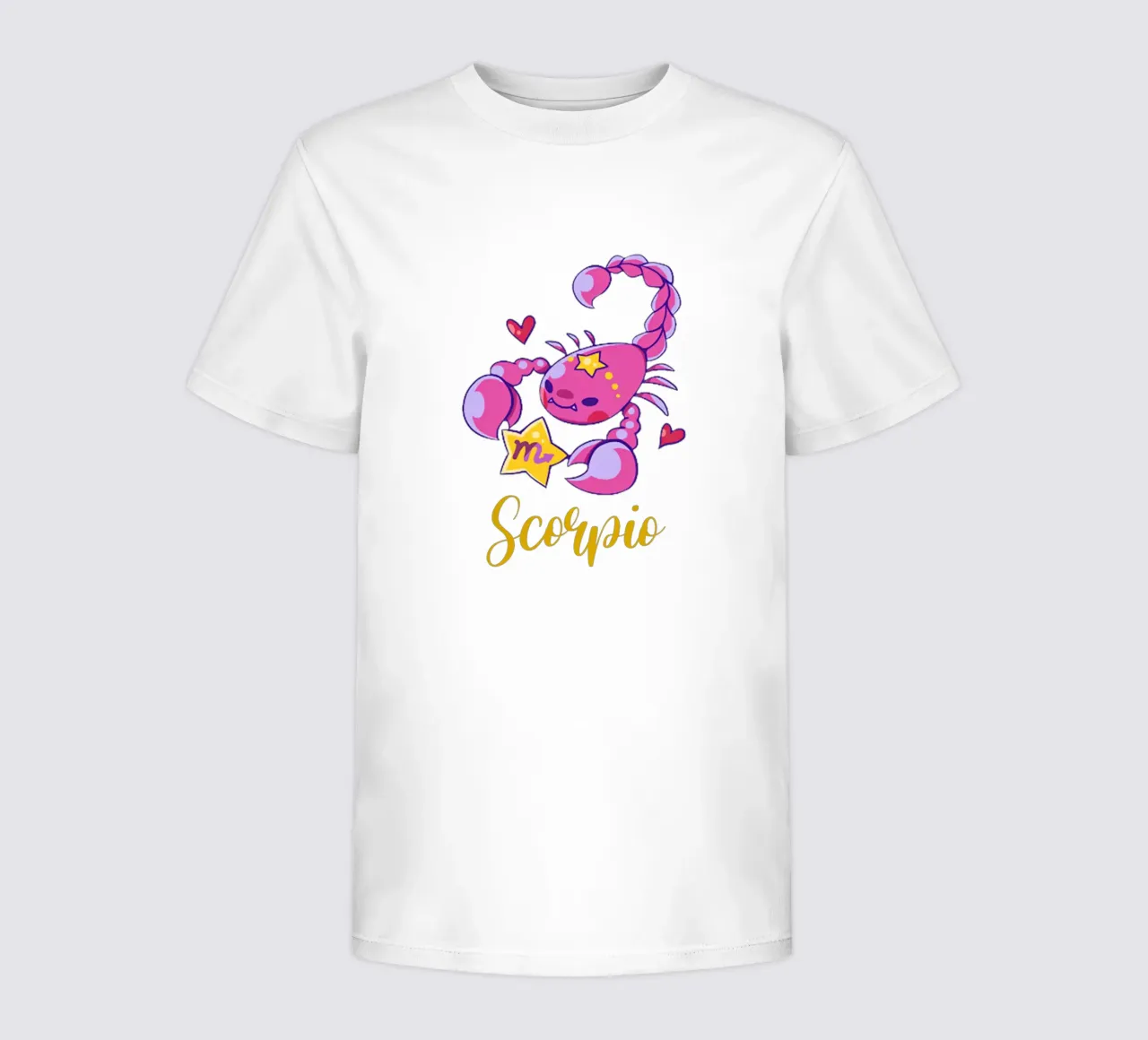 Scorpio t-shirt bambini da Kiroiharu