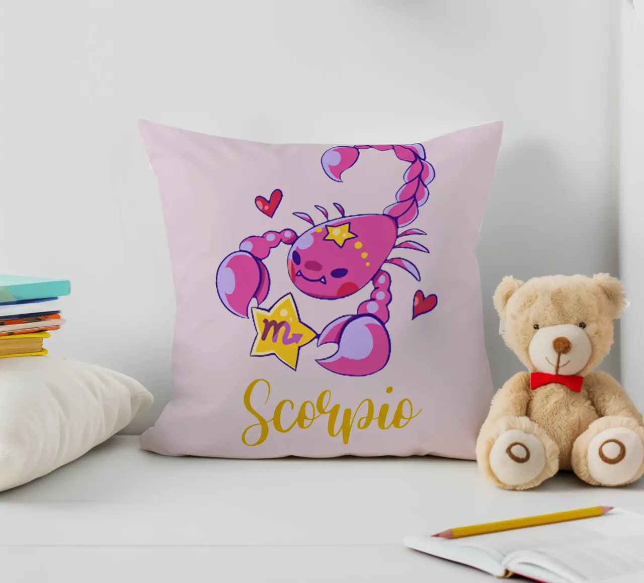 Scorpio cuscino da Kiroiharu