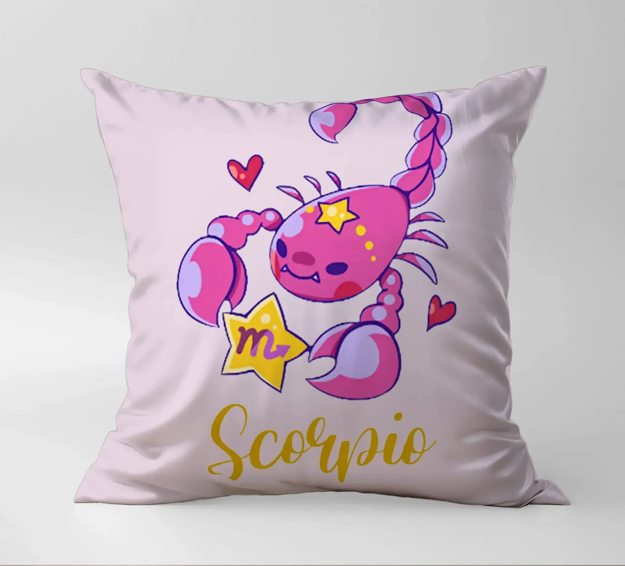 Scorpio cuscino da Kiroiharu