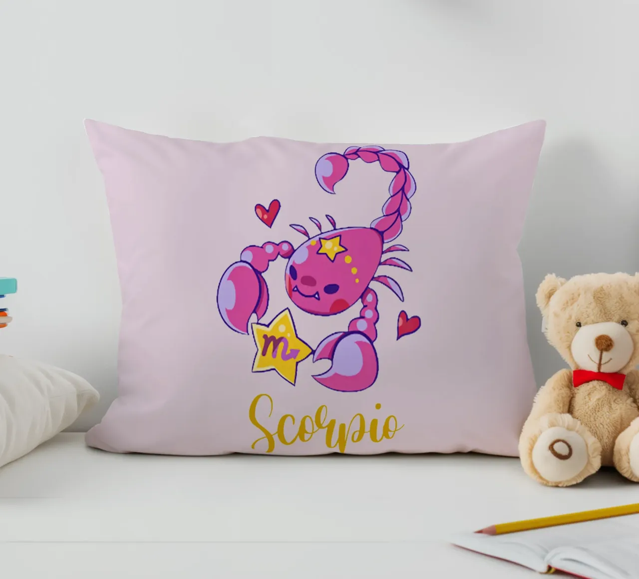 Scorpio cuscino da Kiroiharu