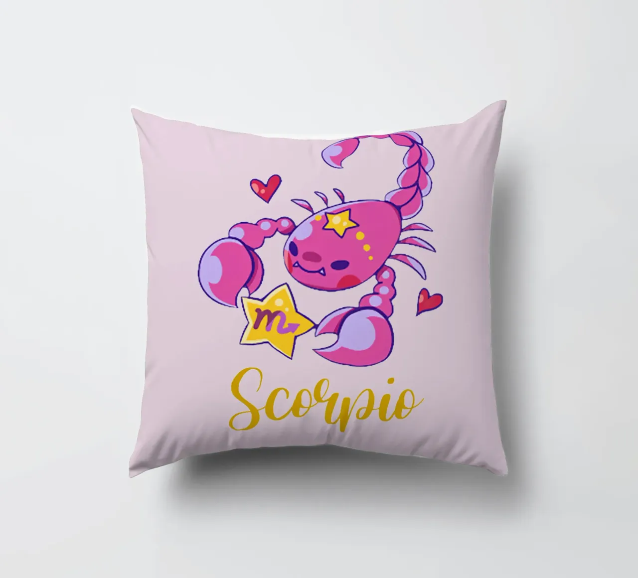 Scorpio cuscino da Kiroiharu