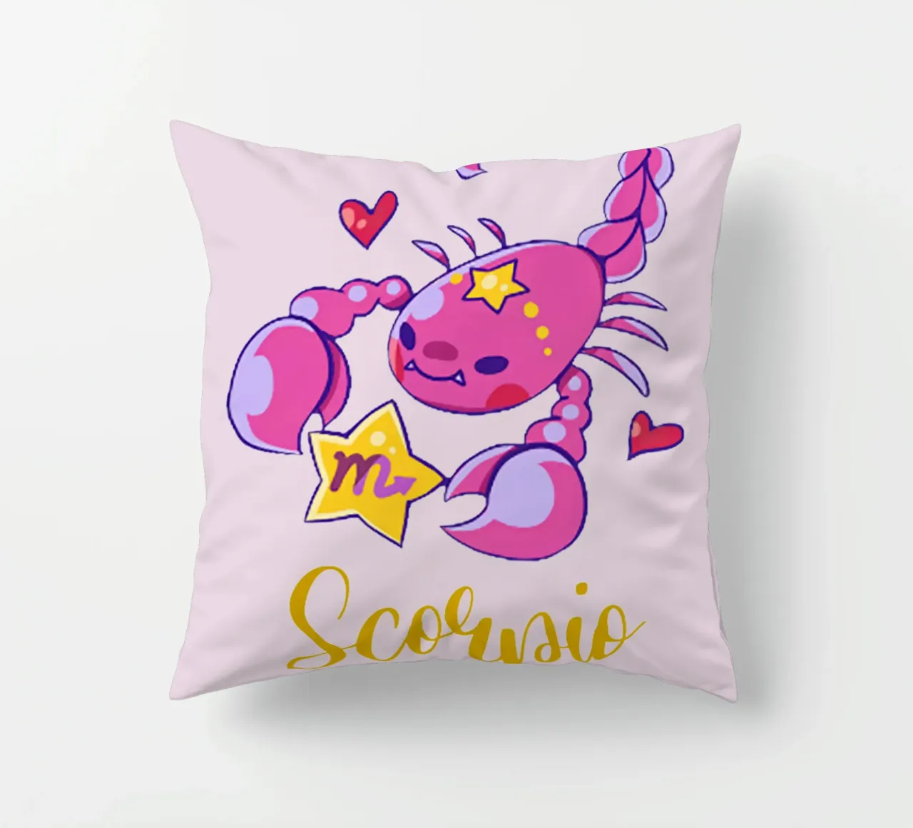 Scorpio cuscino da Kiroiharu