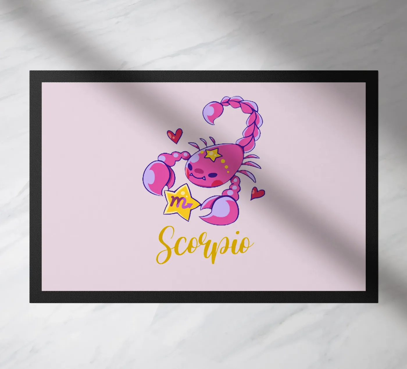 Scorpio doormat by Kiroiharu