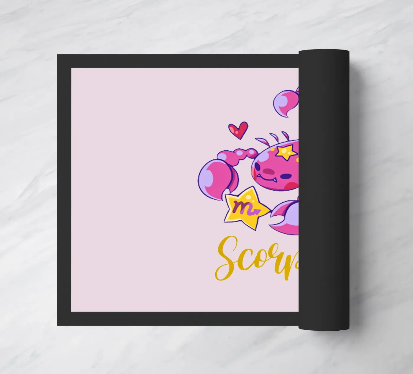 Scorpio doormat by Kiroiharu