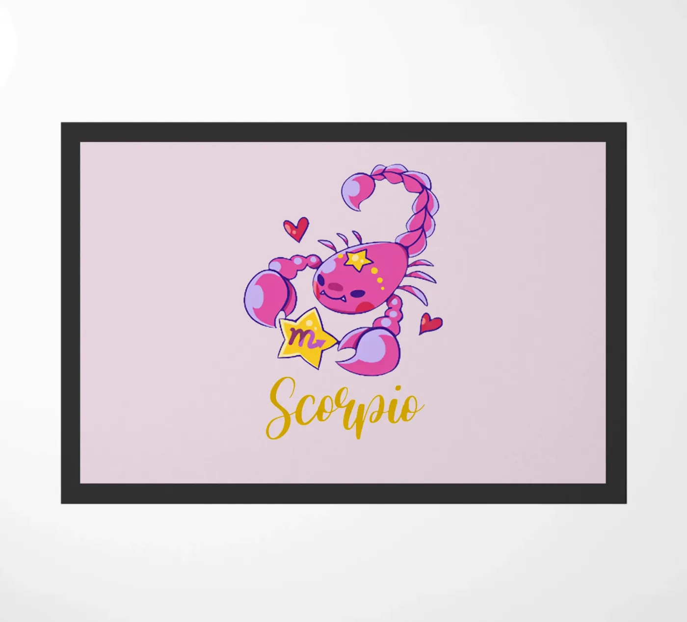 Scorpio doormat by Kiroiharu
