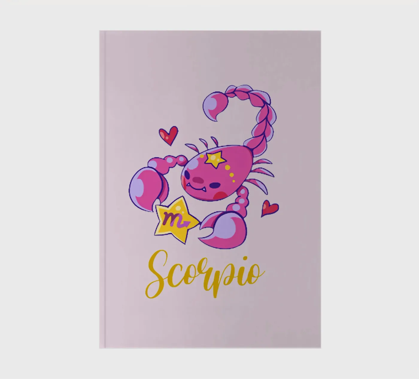 Scorpio notebook by Kiroiharu