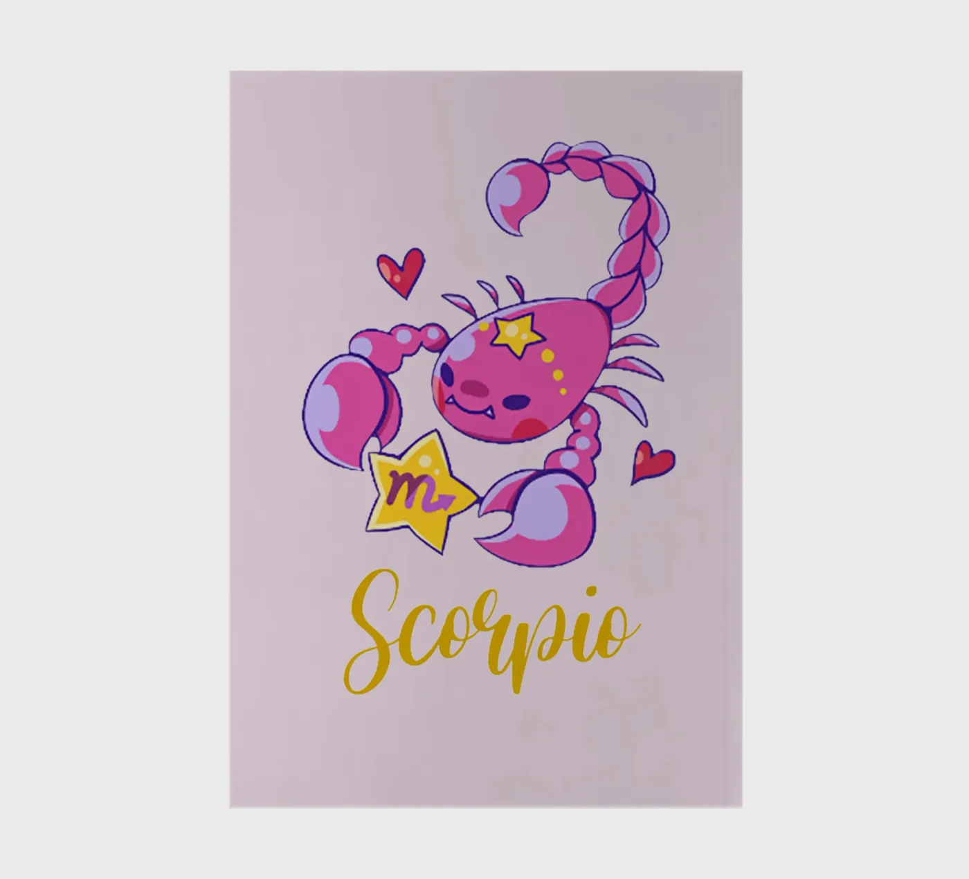Scorpio notebook by Kiroiharu