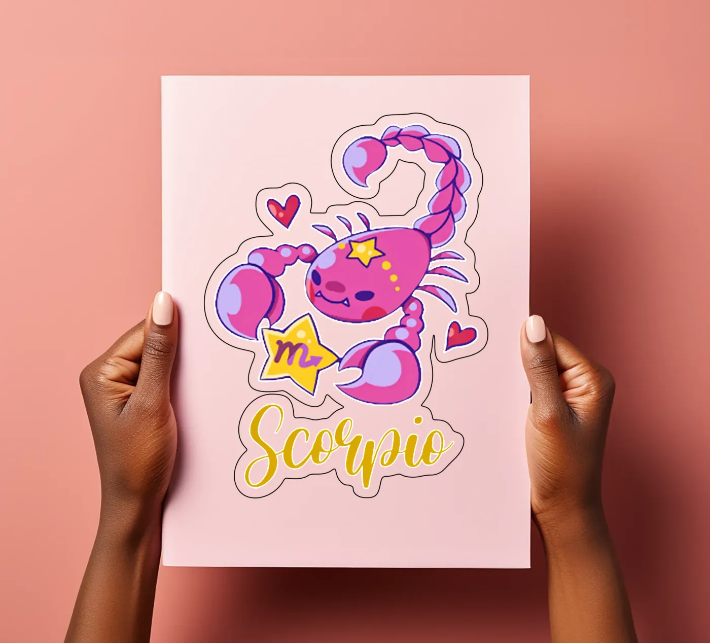 Scorpio sticker sheet by Kiroiharu