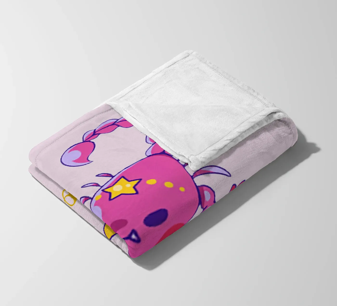 Scorpio fleece blanket by Kiroiharu