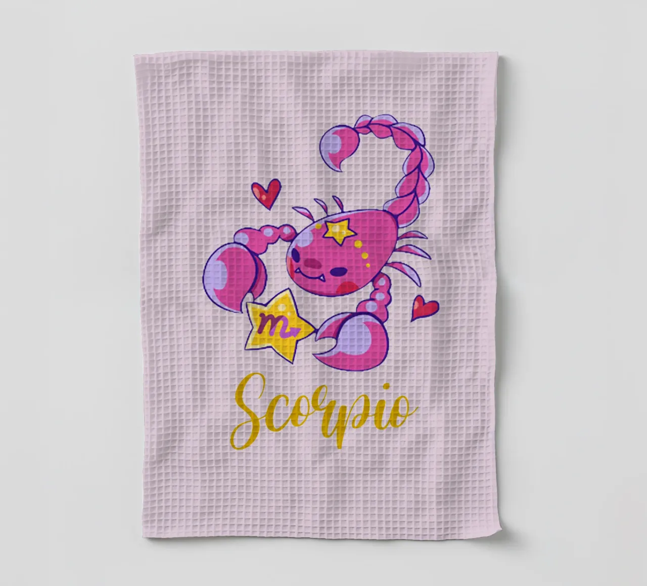 Scorpio canovaccio da cucina da Kiroiharu