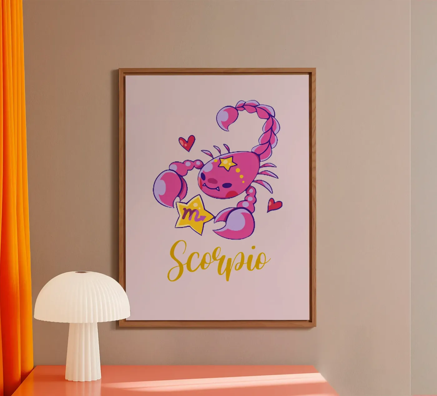 Scorpio alluminio dibond da Kiroiharu