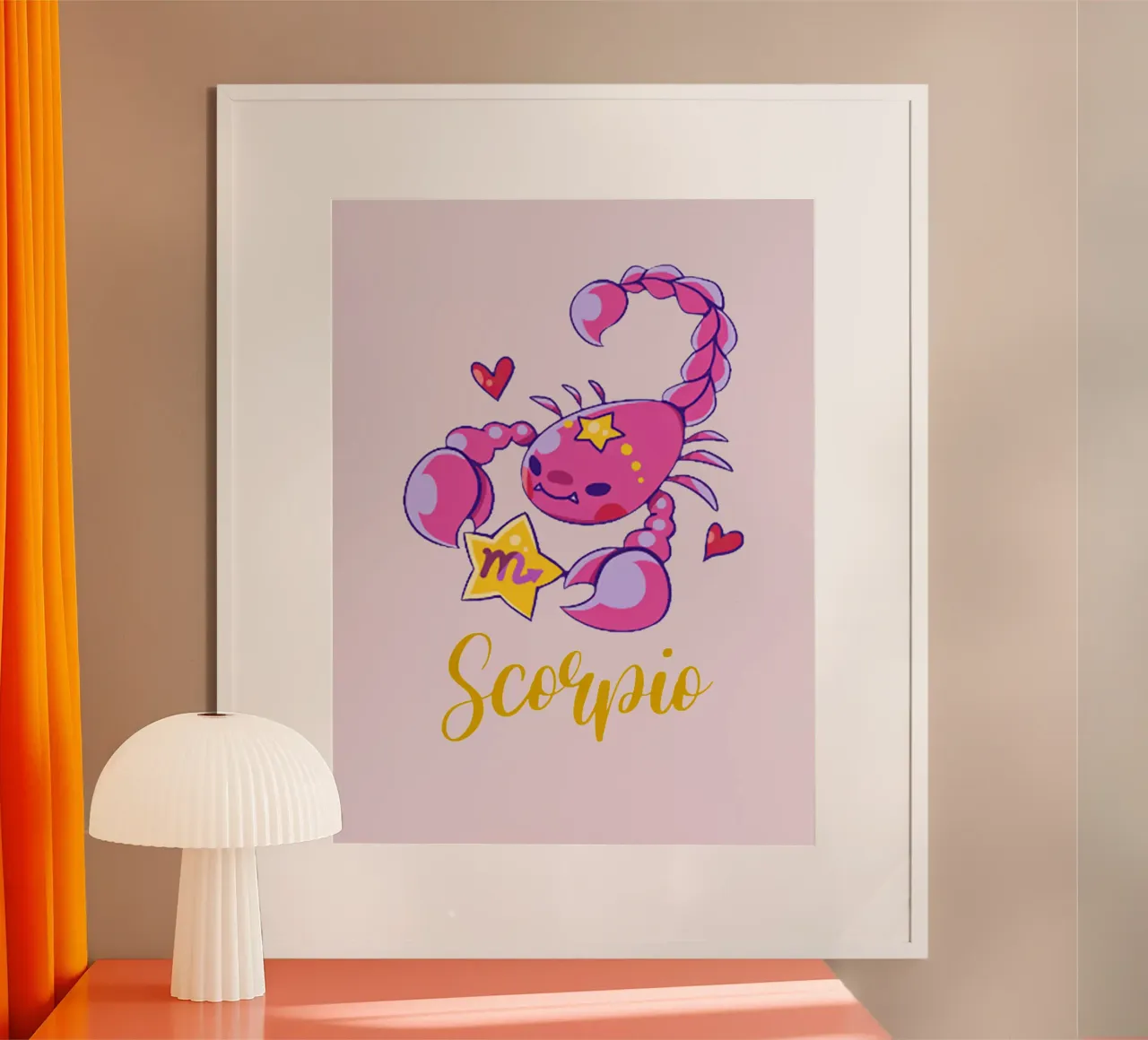 Scorpio poster da Kiroiharu