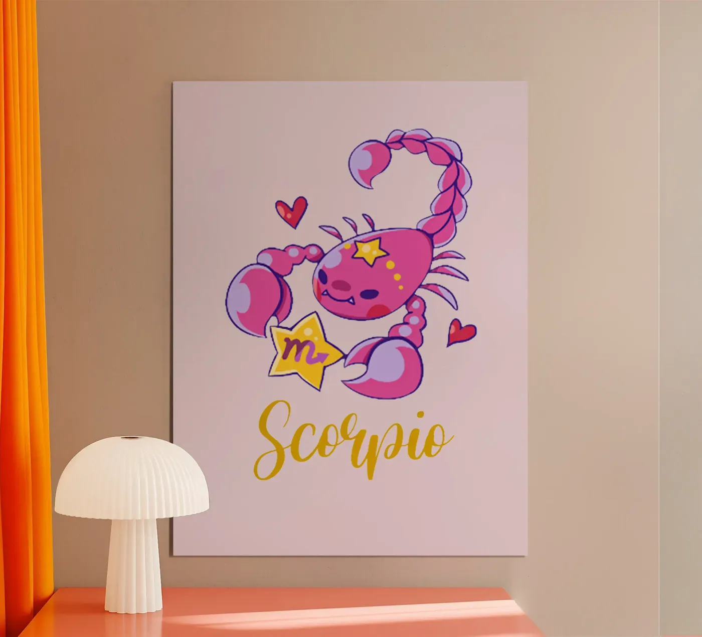 Scorpio poster da Kiroiharu