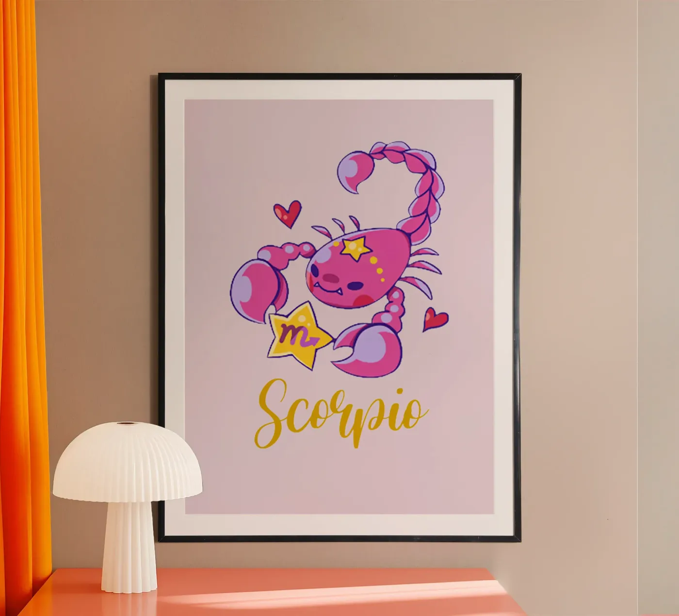 Scorpio poster da Kiroiharu