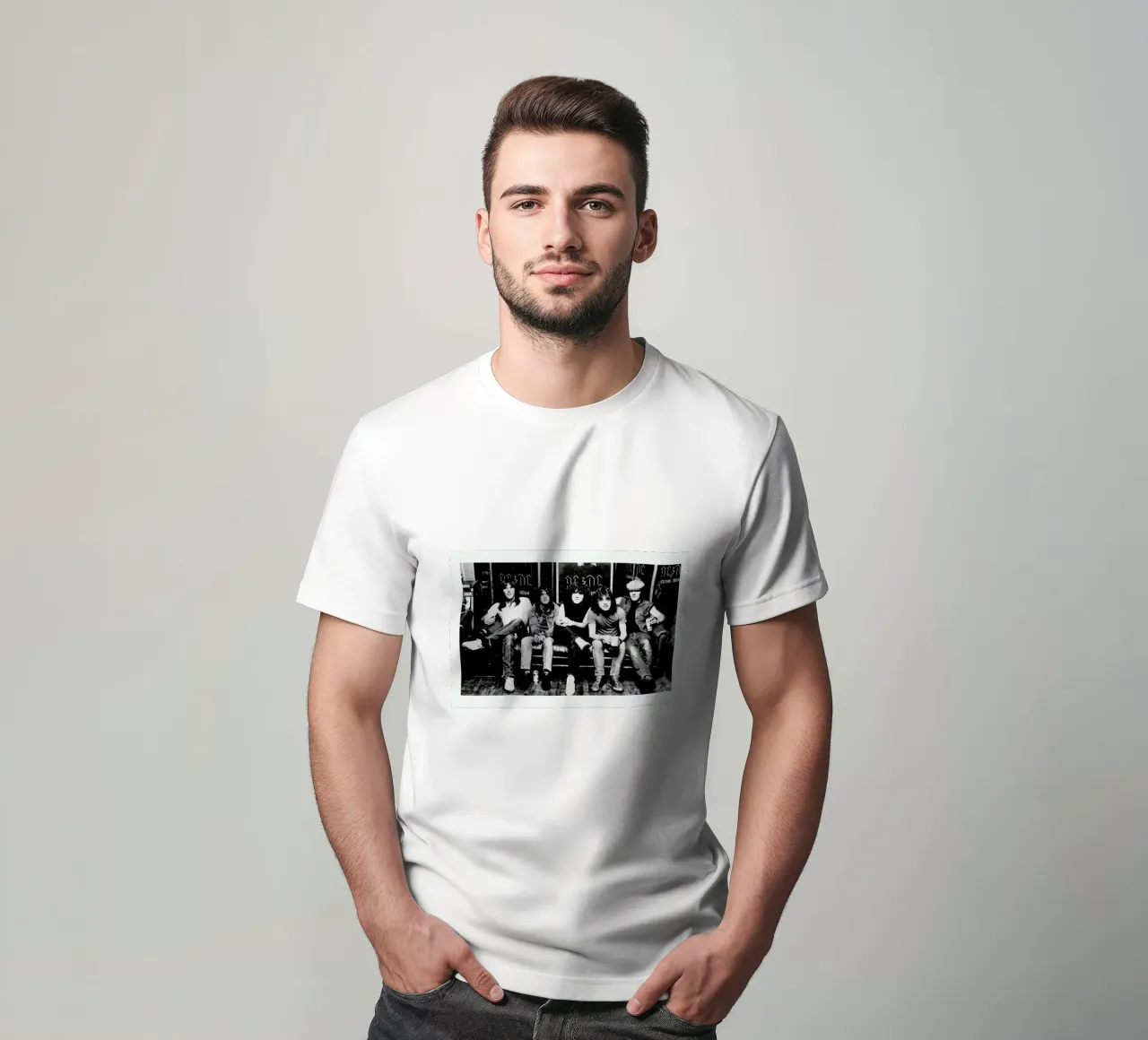AC/DC t-shirt by Gallery Print and Art Limited