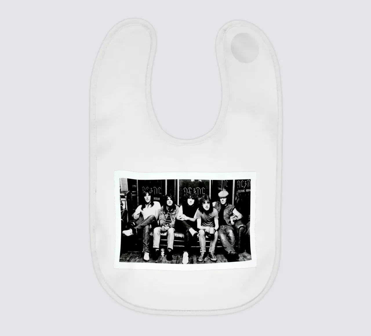 AC/DC bavaglino da Gallery Print and Art Limited