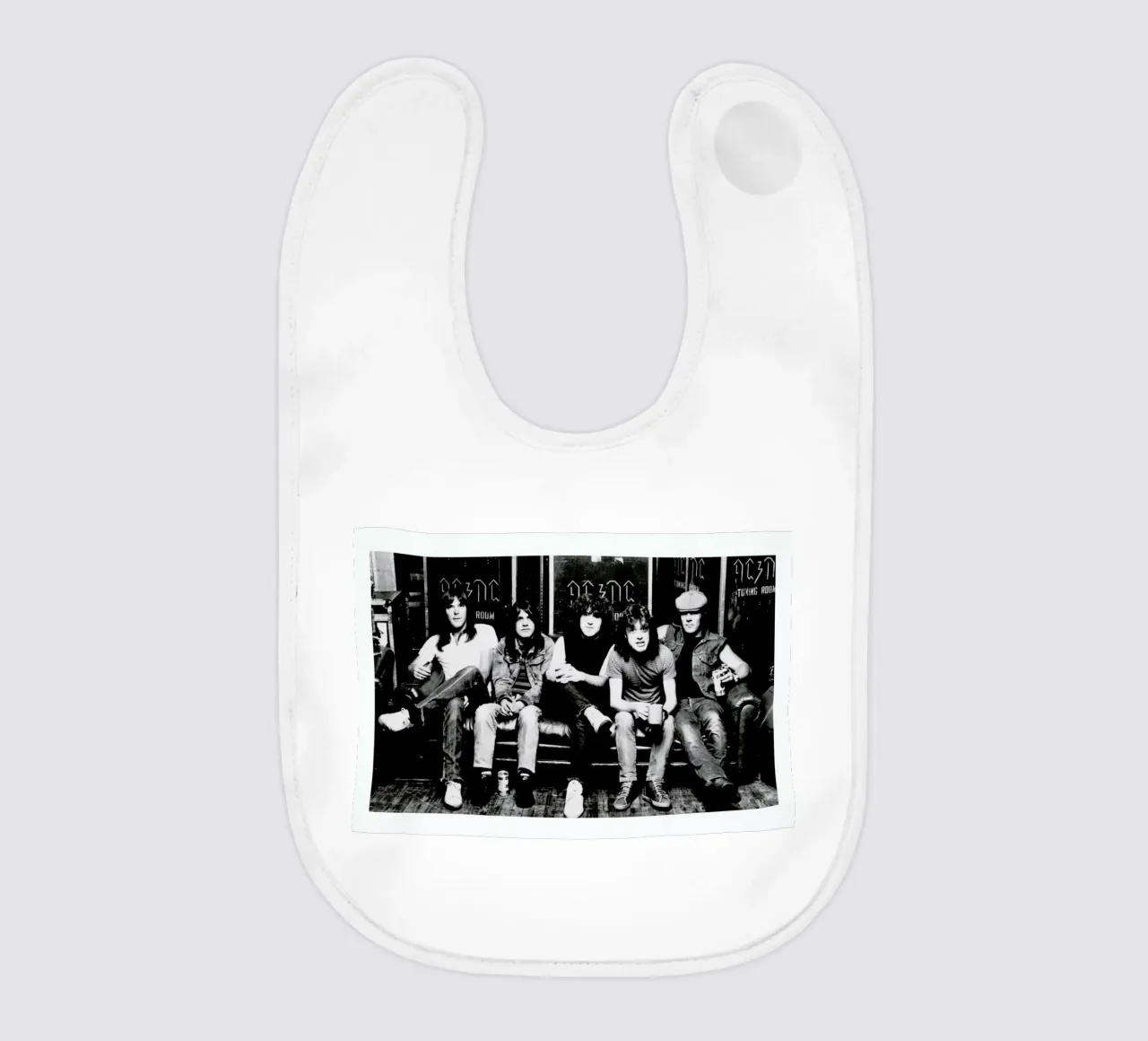 AC/DC bavaglino da Gallery Print and Art Limited