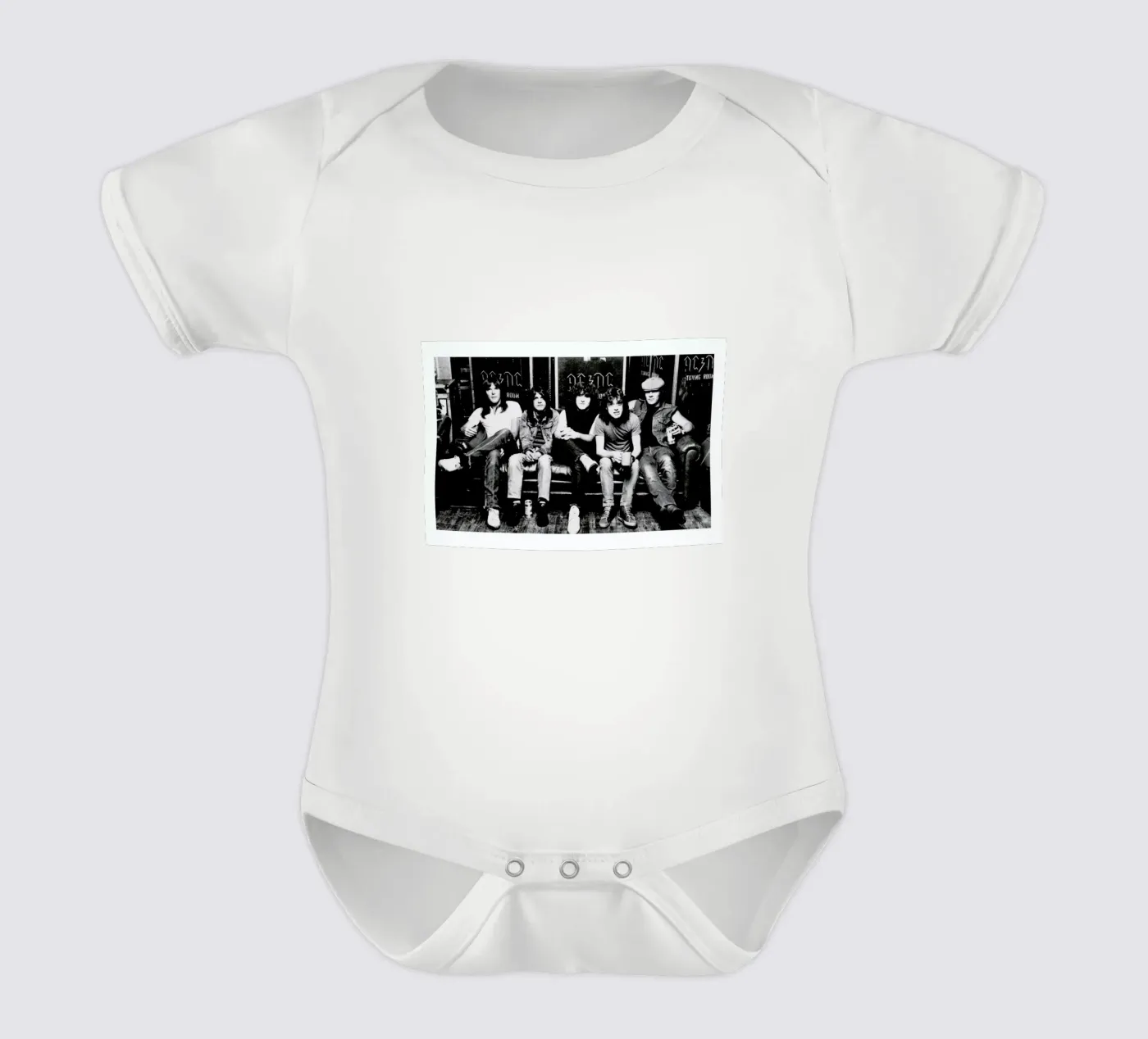 AC/DC body bébé de Gallery Print and Art Limited
