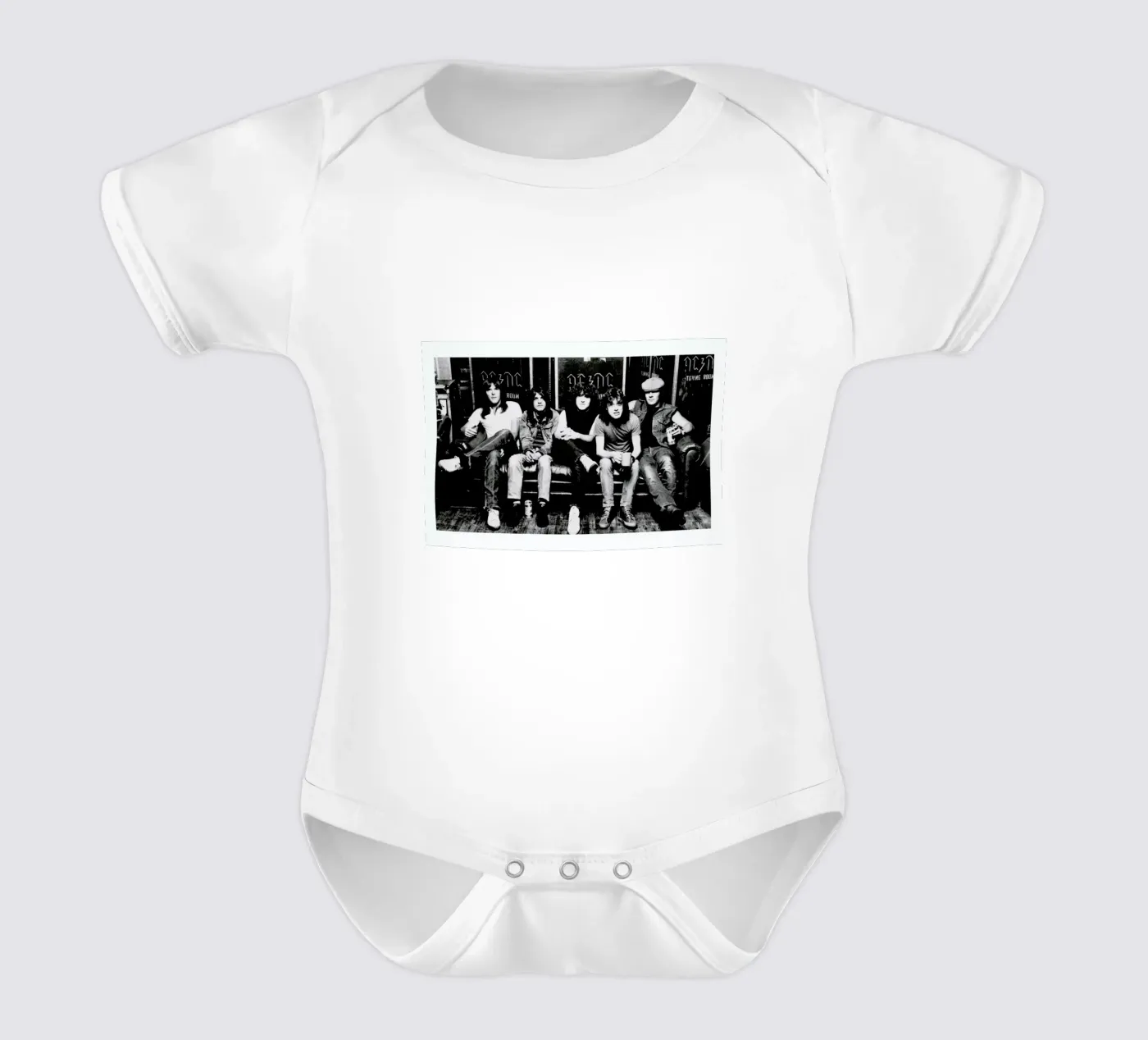 AC/DC body bébé de Gallery Print and Art Limited