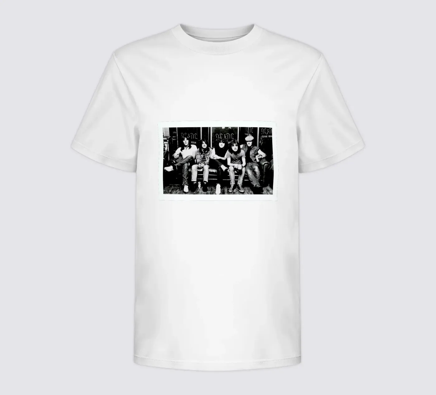 AC/DC kinder t-shirt van Gallery Print and Art Limited