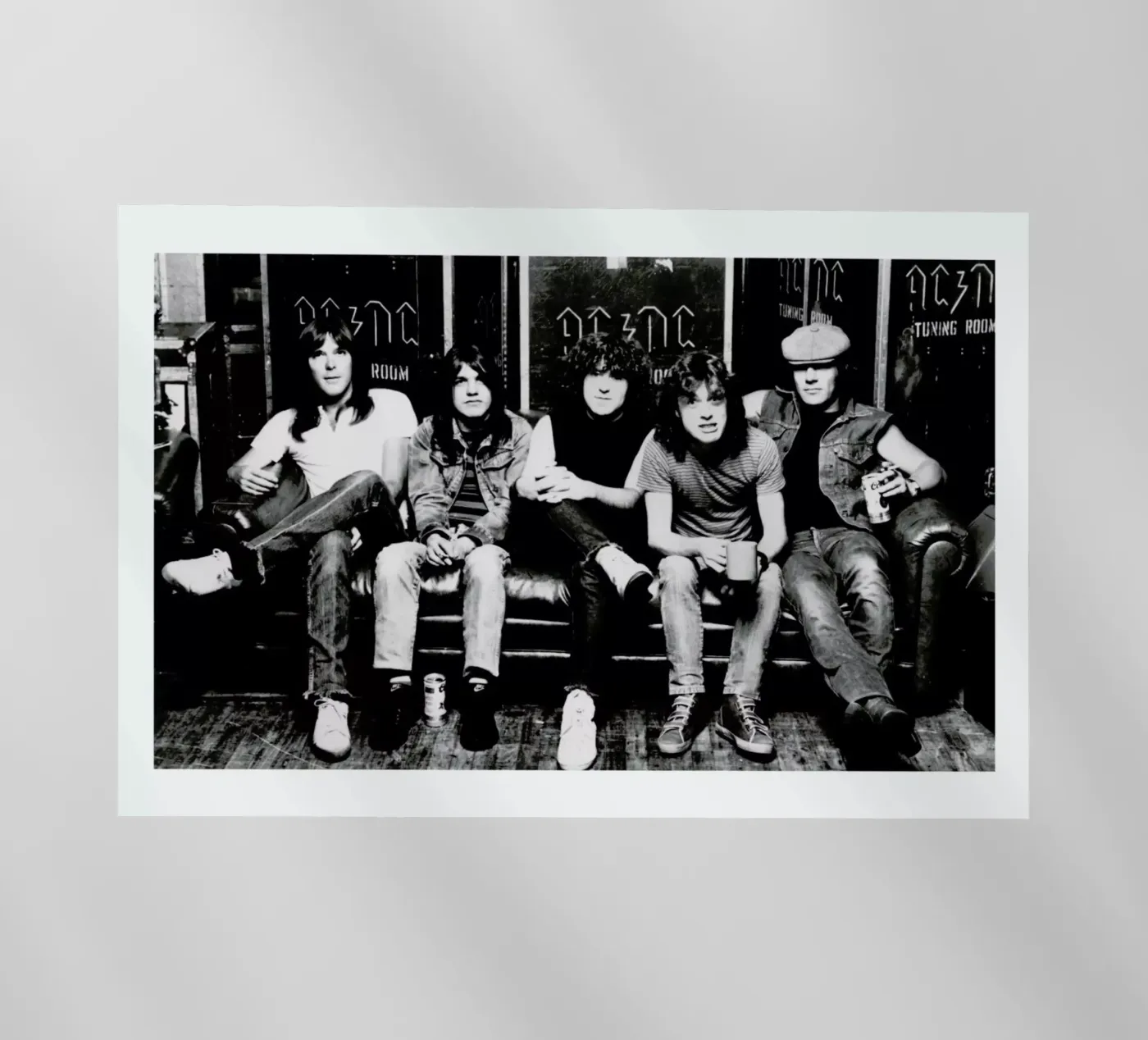 AC/DC pellicola backlit da Gallery Print and Art Limited