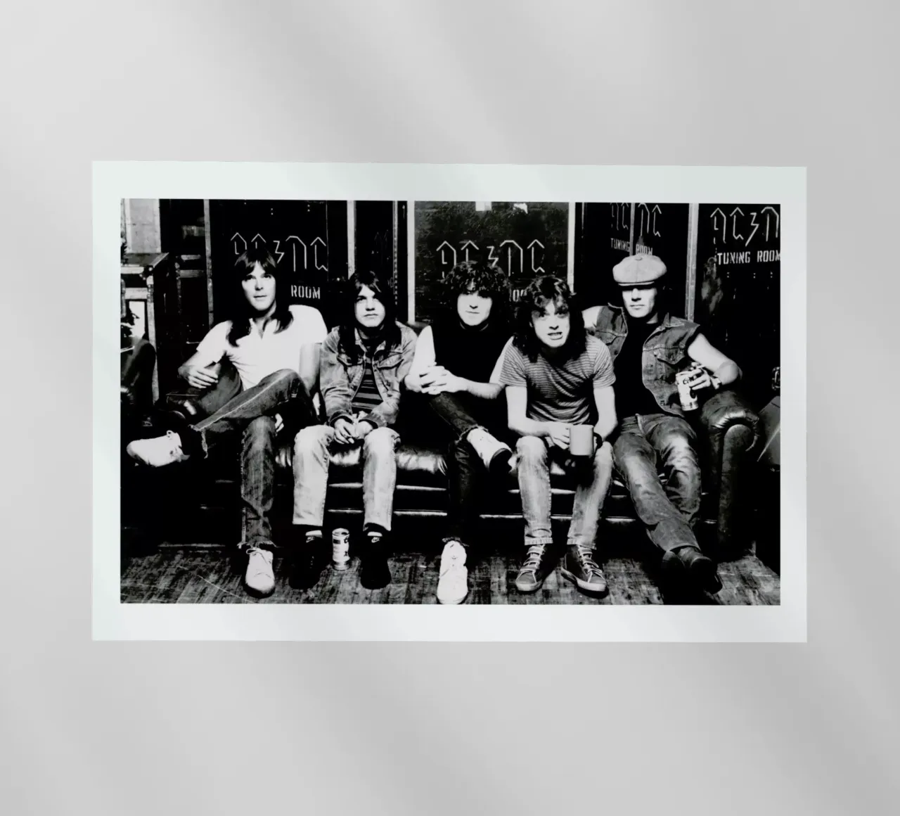 AC/DC pellicola backlit da Gallery Print and Art Limited