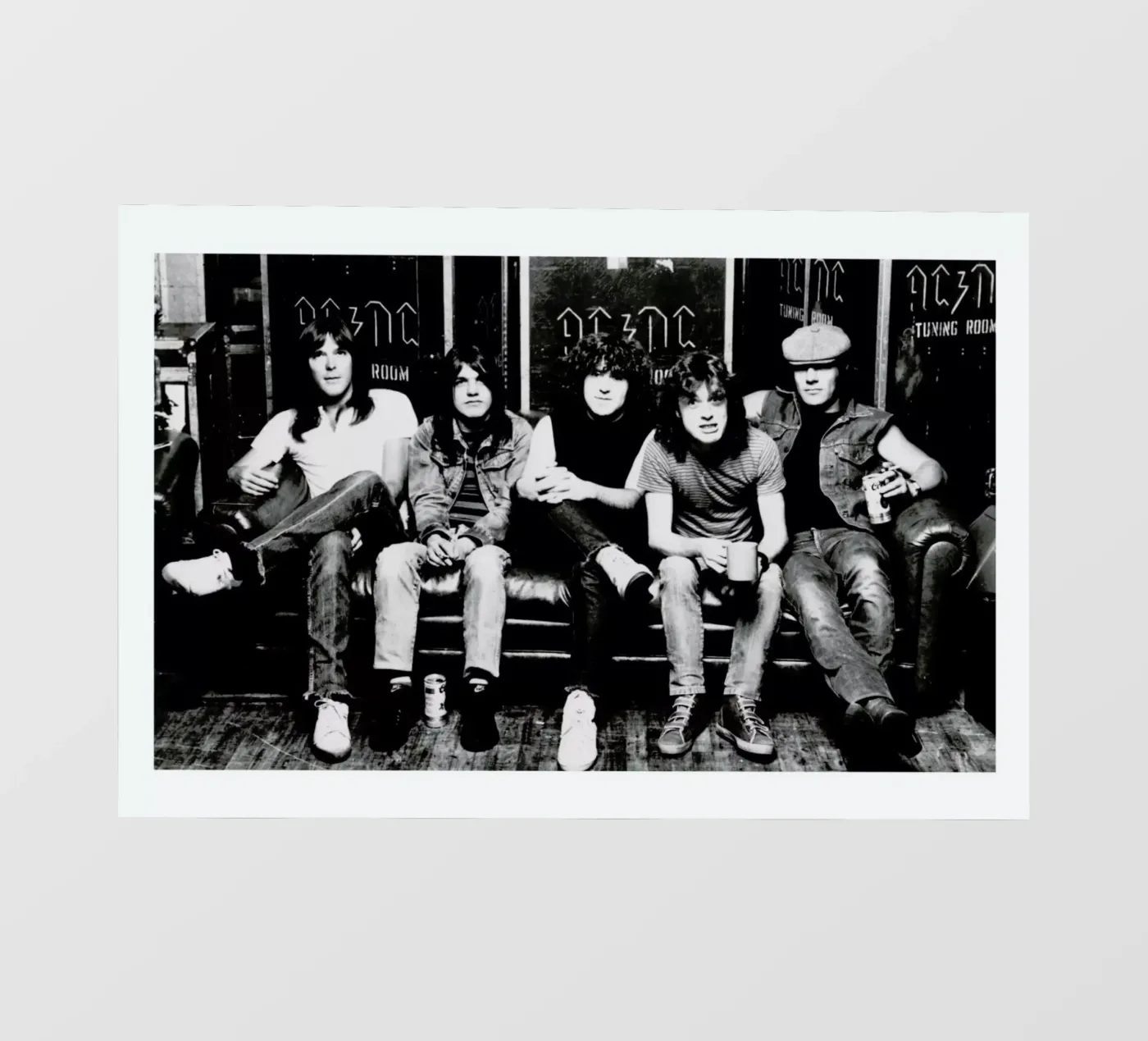 AC/DC pellicola backlit da Gallery Print and Art Limited