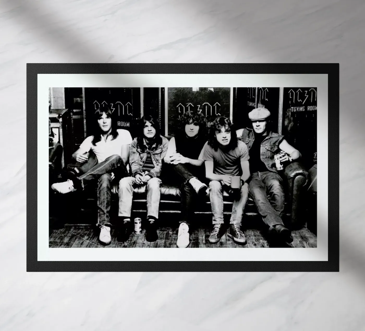 AC/DC doormat by Gallery Print and Art Limited