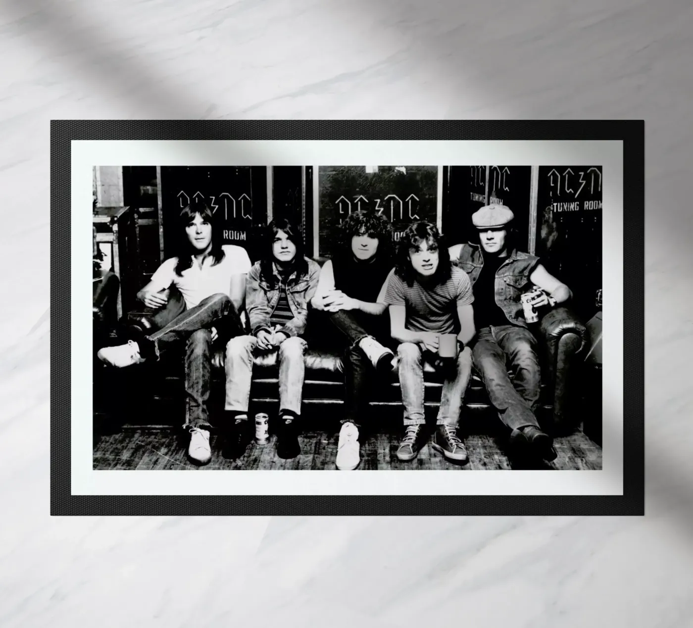 AC/DC zerbino da Gallery Print and Art Limited