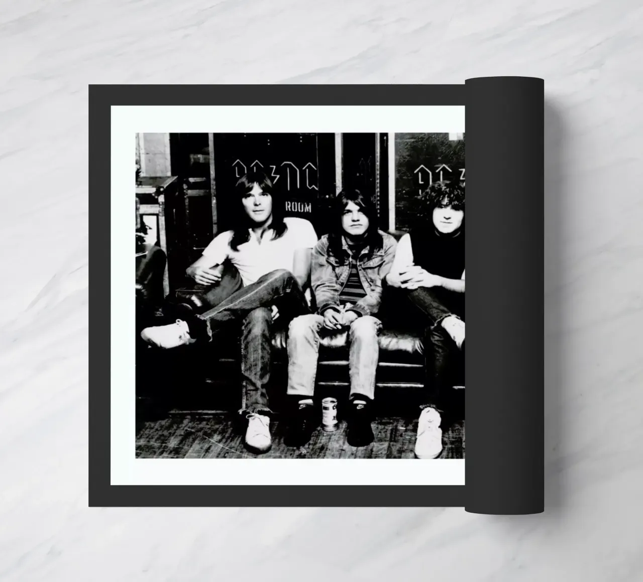 AC/DC doormat by Gallery Print and Art Limited