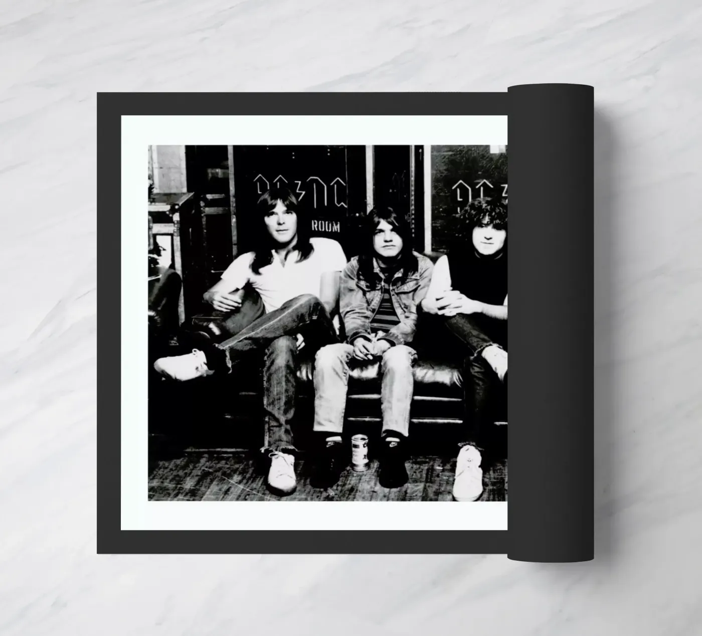 AC/DC doormat by Gallery Print and Art Limited
