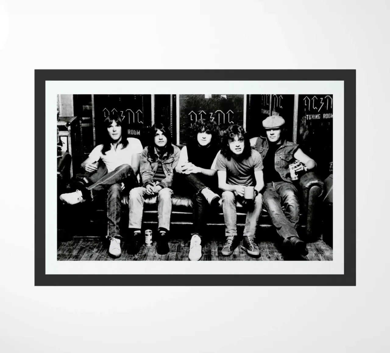 AC/DC doormat by Gallery Print and Art Limited