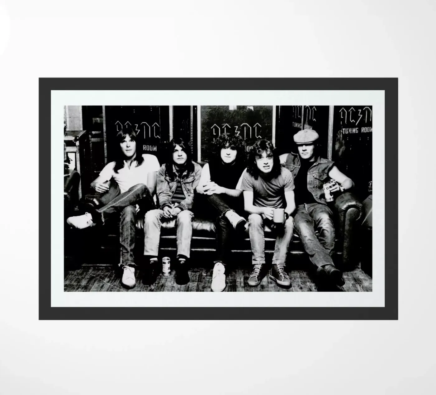AC/DC zerbino da Gallery Print and Art Limited