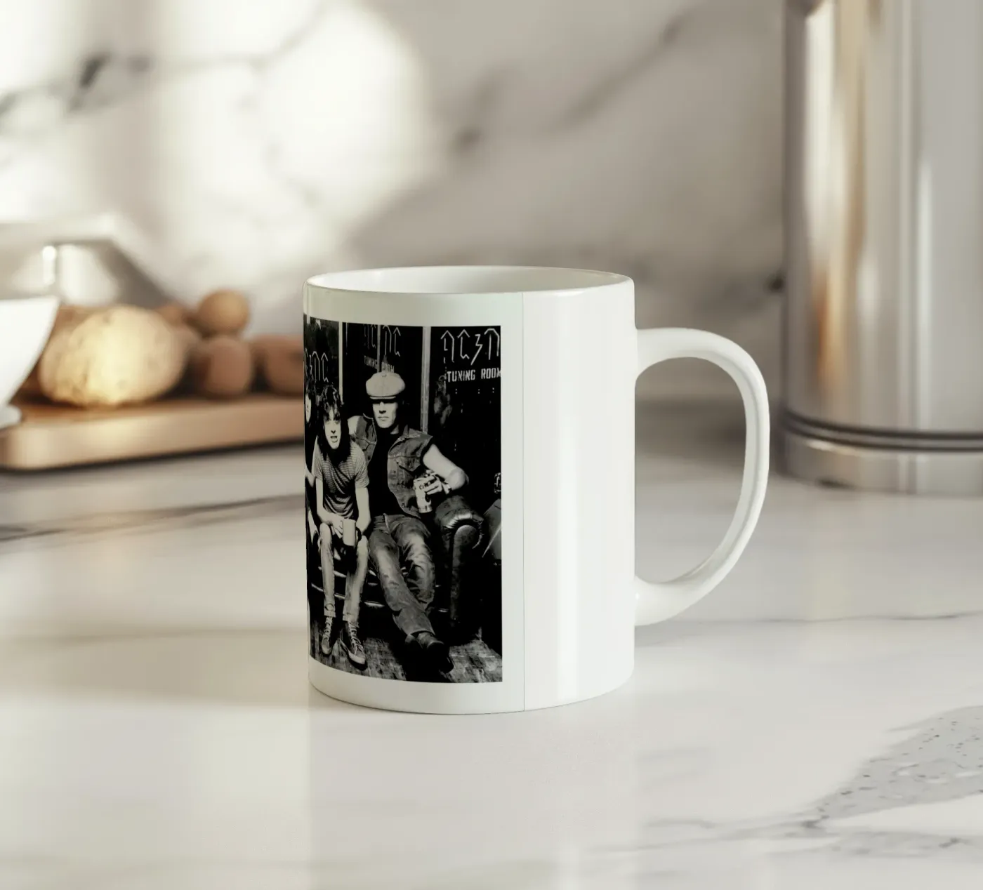 AC/DC ceramic mug by Gallery Print and Art Limited