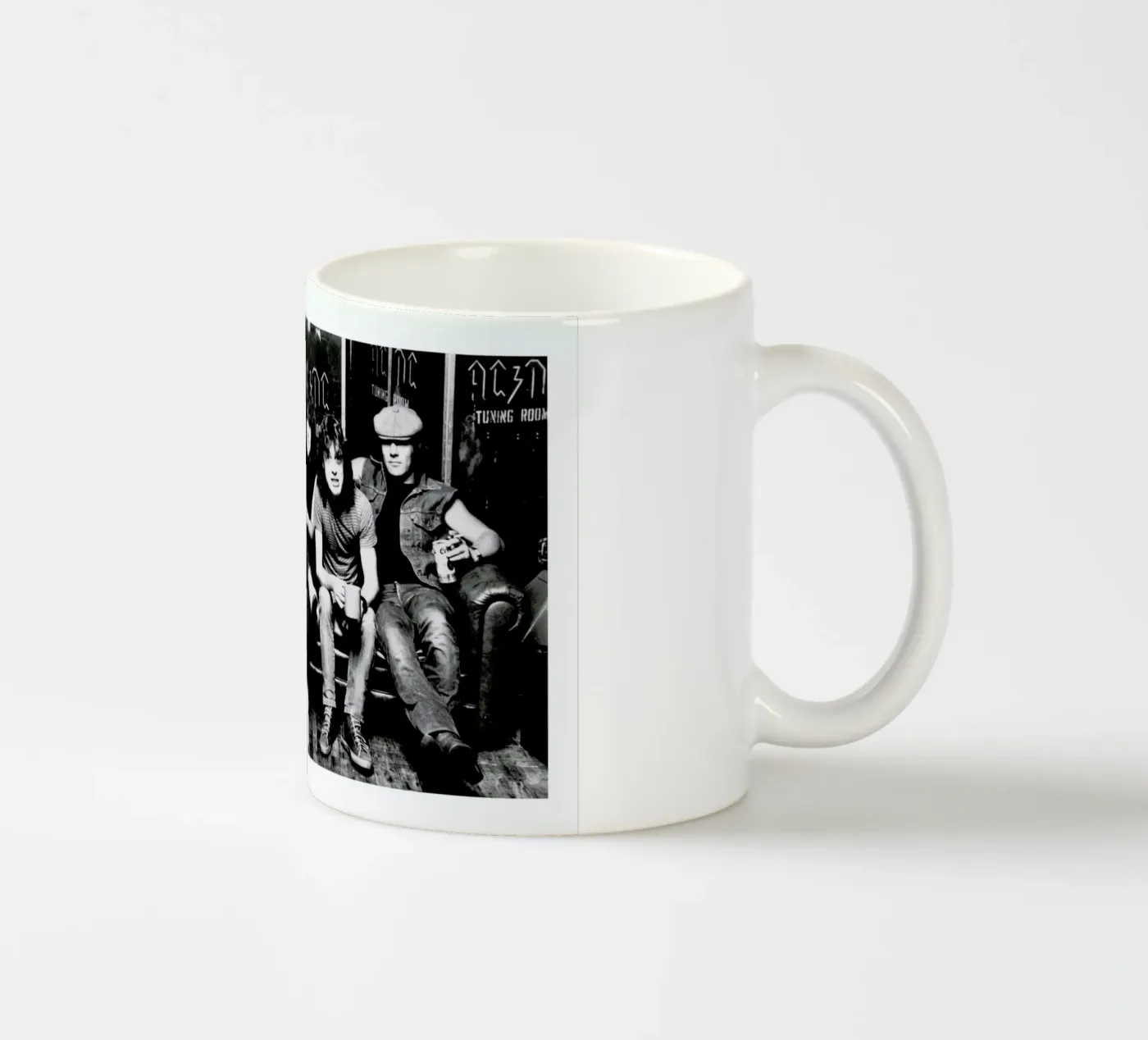 AC/DC ceramic mug by Gallery Print and Art Limited