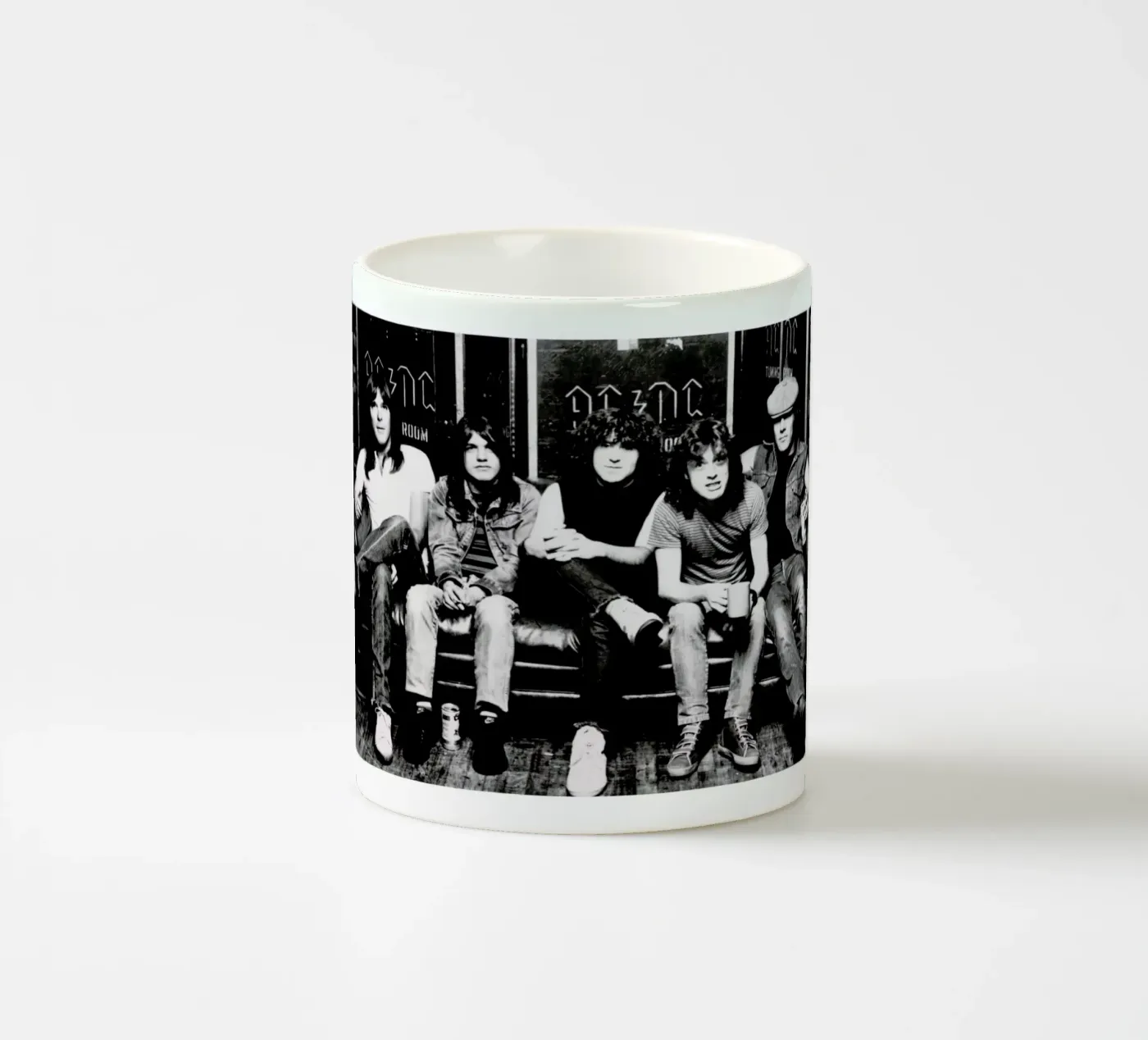 AC/DC ceramic mug by Gallery Print and Art Limited