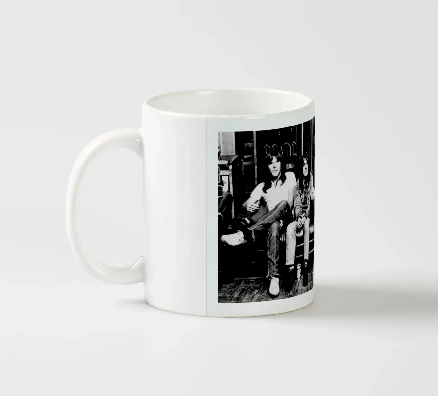 AC/DC ceramic mug by Gallery Print and Art Limited