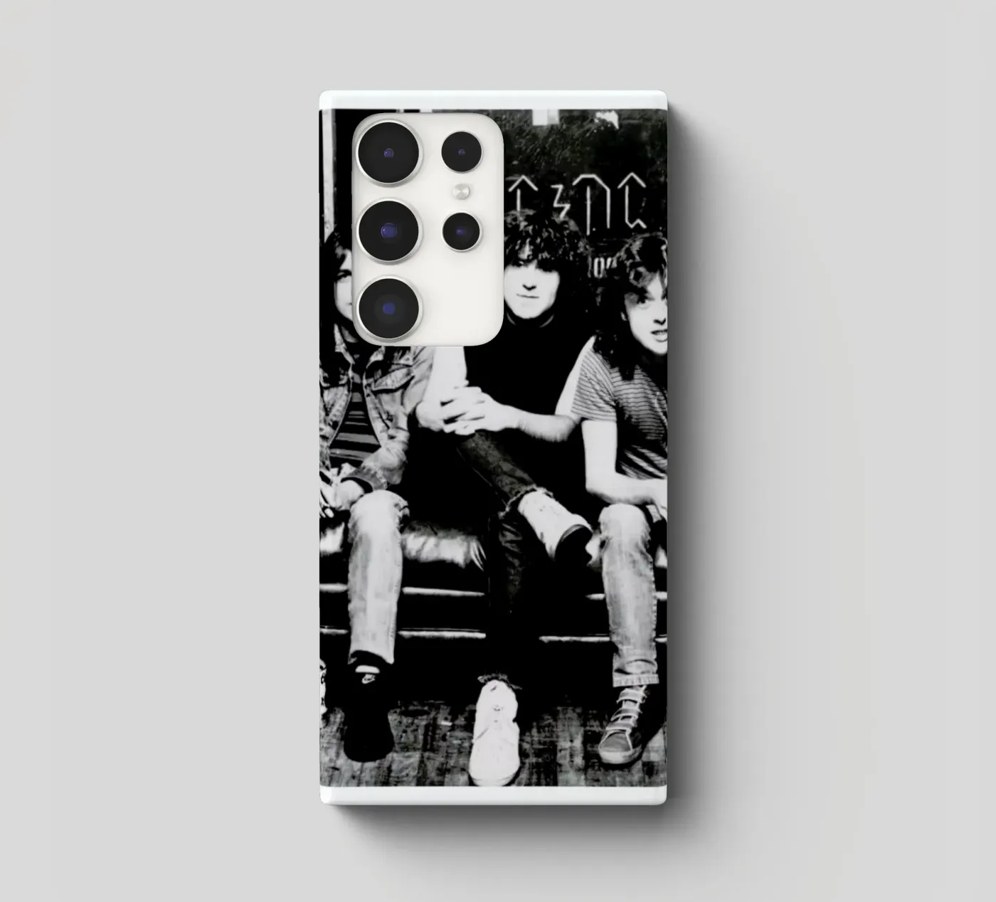 AC/DC cover samsung da Vintage Photography Archive