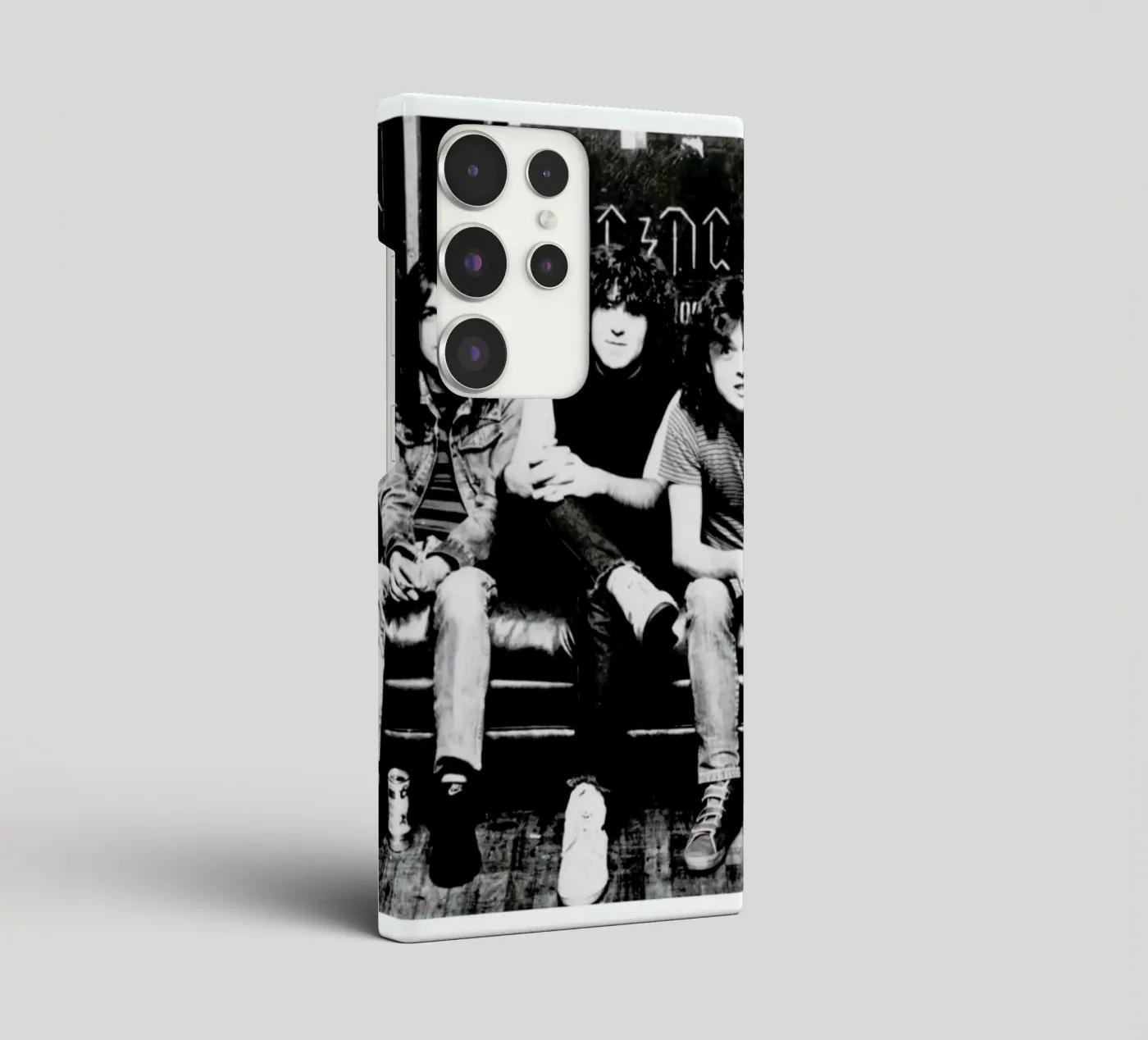 AC/DC cover samsung da Vintage Photography Archive