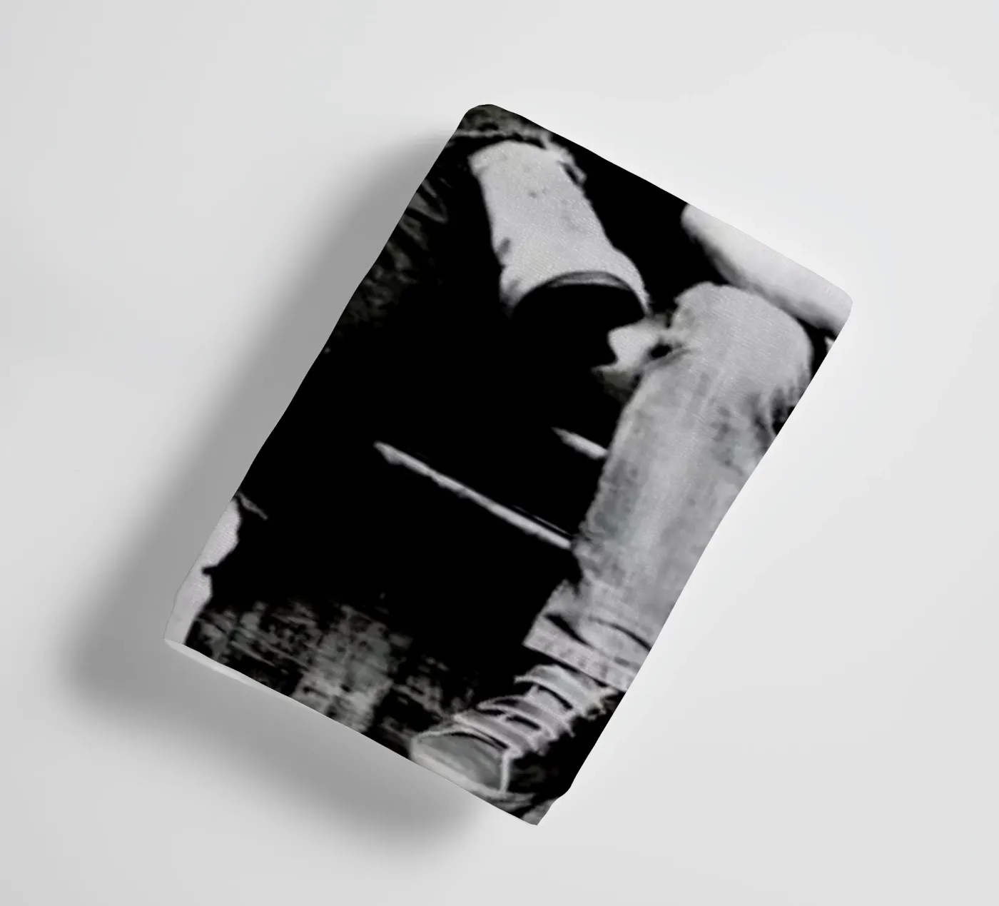 AC/DC badhanddoek van Gallery Print and Art Limited