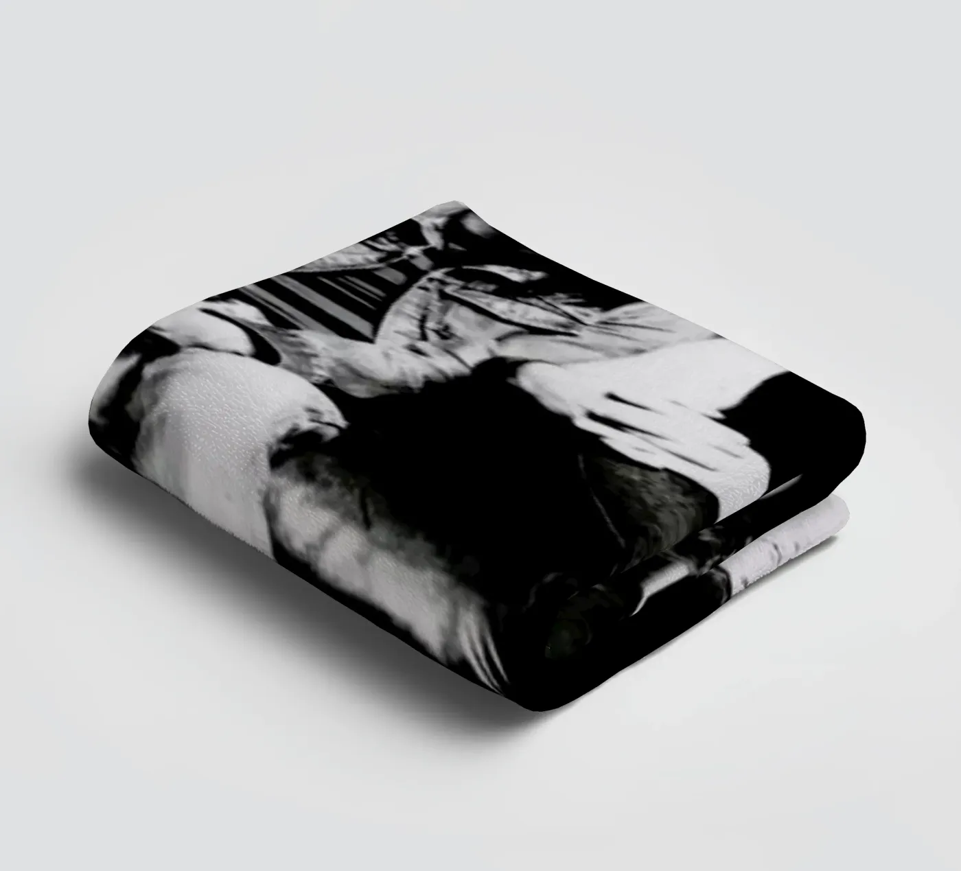 AC/DC badhanddoek van Gallery Print and Art Limited