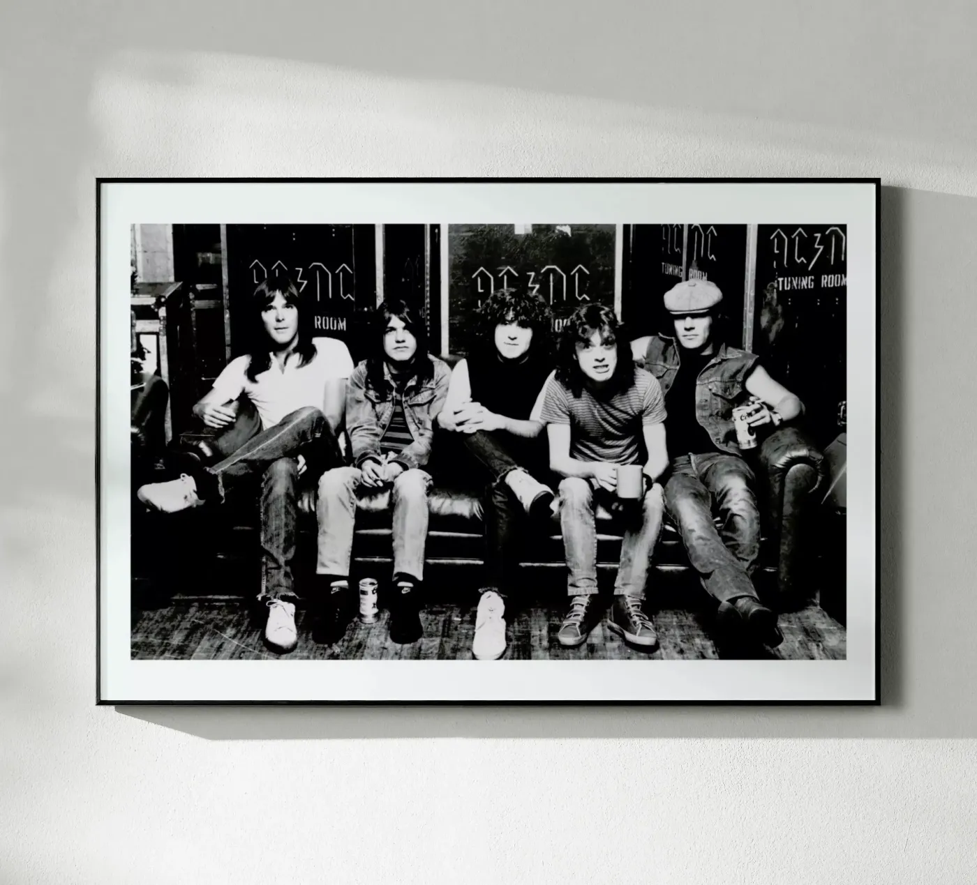 AC/DC plexiglass da Gallery Print and Art Limited