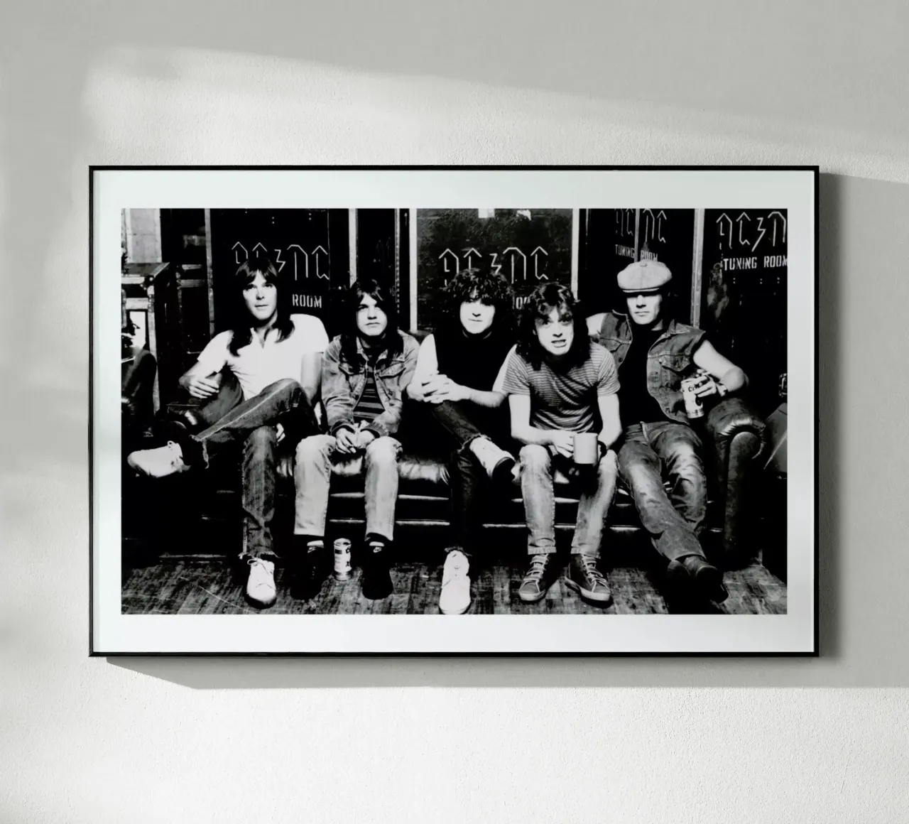 AC/DC Acryl-Glas von Gallery Print and Art Limited