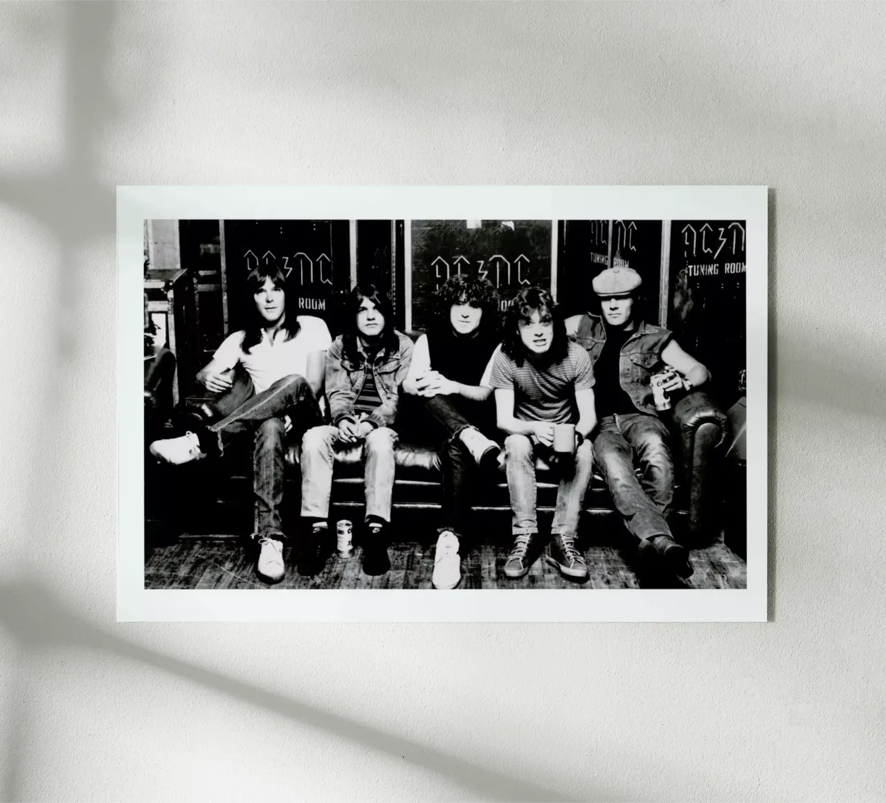 AC/DC plexiglass da Gallery Print and Art Limited