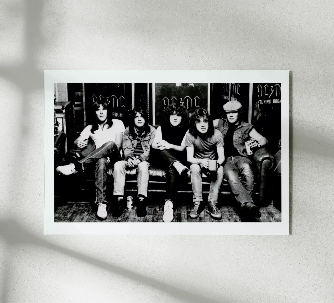 AC/DC plexiglass da Gallery Print and Art Limited