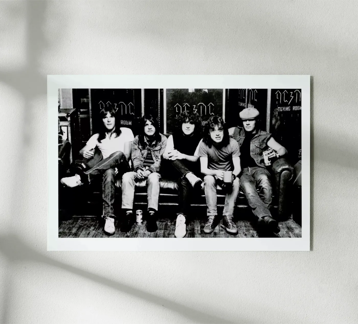 AC/DC plexiglass da Gallery Print and Art Limited