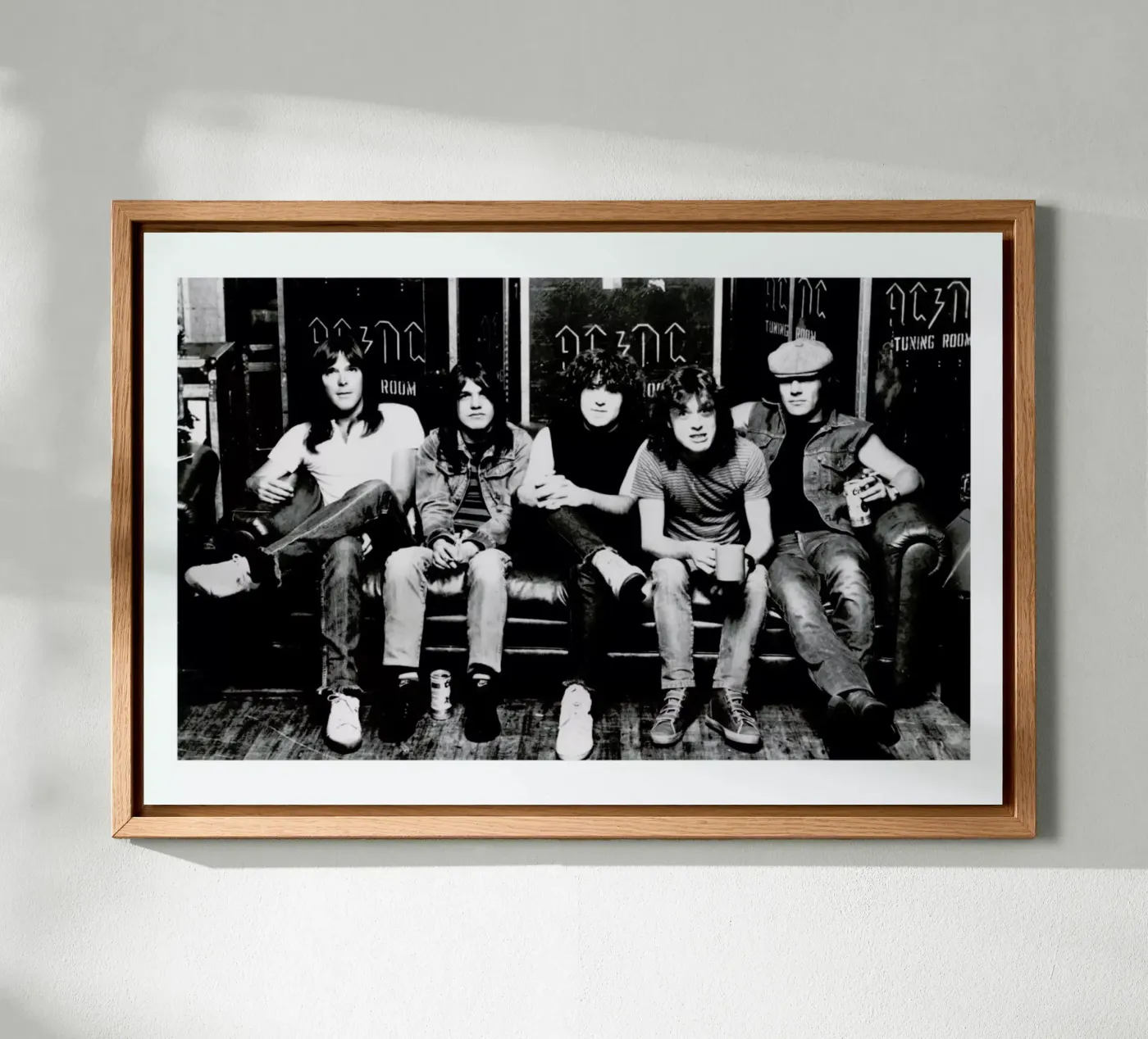 AC/DC pannello forex da Gallery Print and Art Limited